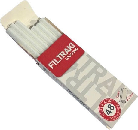 Filtraki Long Филтърни Накрайници Обикновени 5.7мм 48x1бр