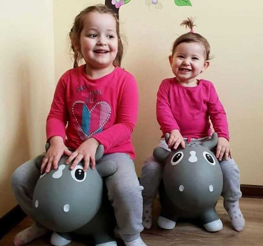 Kidzzfarm Hüpfer Pferd Für 4+ Jahre Rosa 46cm