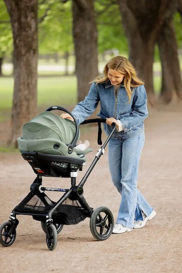 BeSafe Go Beyond Καθισματάκι Αυτοκινήτου i-Size Meadow Green Soft Breeze 0-13 kg