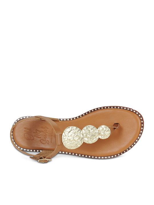 Women's Flat Sandals Brown