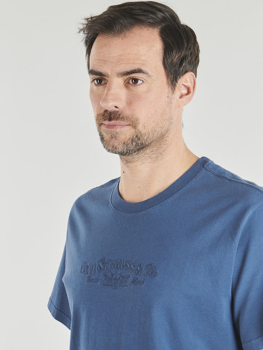 Fit Fit T-shirt Μπλε