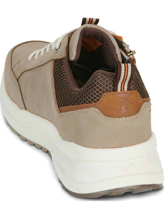 Männer Sneakers Beige