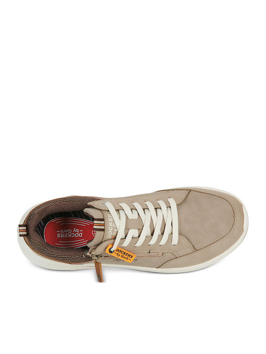 Männer Sneakers Beige