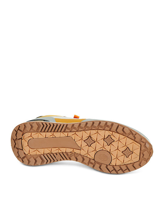 Herren Sneakers Gelbe