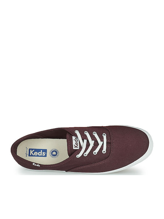 Damentasche Sneakers Burgundisch