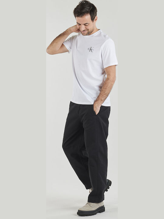 Herrenhosen Chino Schwarz