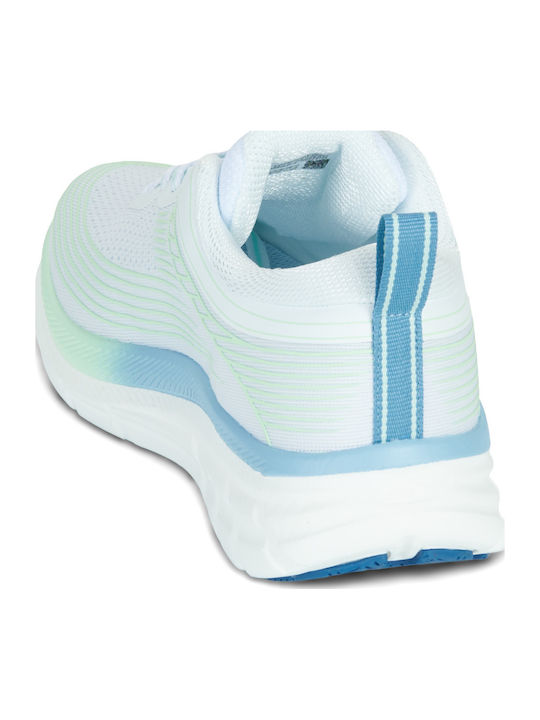 Road Strider Kids Sports Shoes Running with Laces White