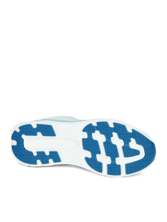Road Strider Kids Sports Shoes Running with Laces White