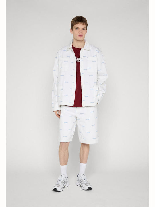 Long Sleeve Shirt in Regular Fit Brightwhite