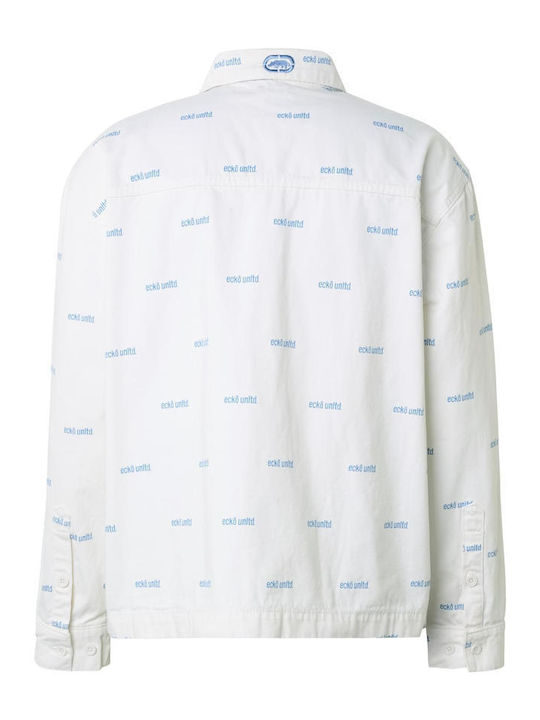 Long Sleeve Shirt in Regular Fit Brightwhite