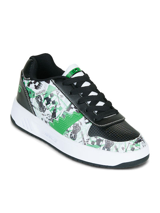 Παιδικά Sneakers με Ροδάκια Λευκά