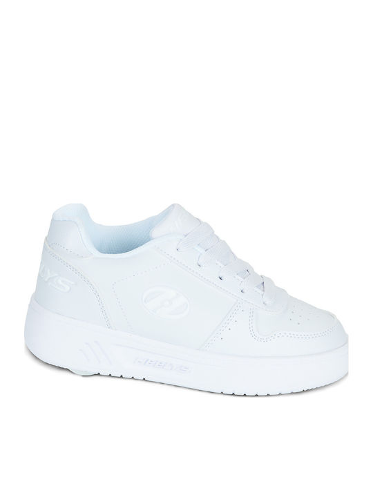 Παιδικά Sneakers με Ροδάκια Λευκά