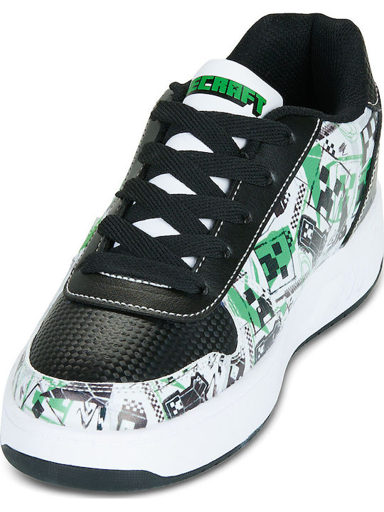 Παιδικά Sneakers με Ροδάκια Λευκά