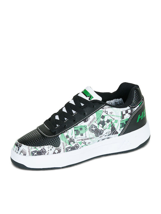 Παιδικά Sneakers με Ροδάκια Λευκά