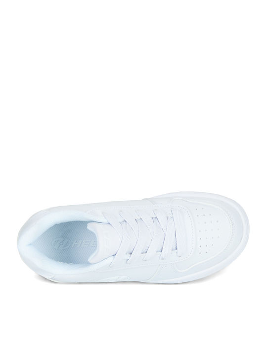Παιδικά Sneakers με Ροδάκια Λευκά