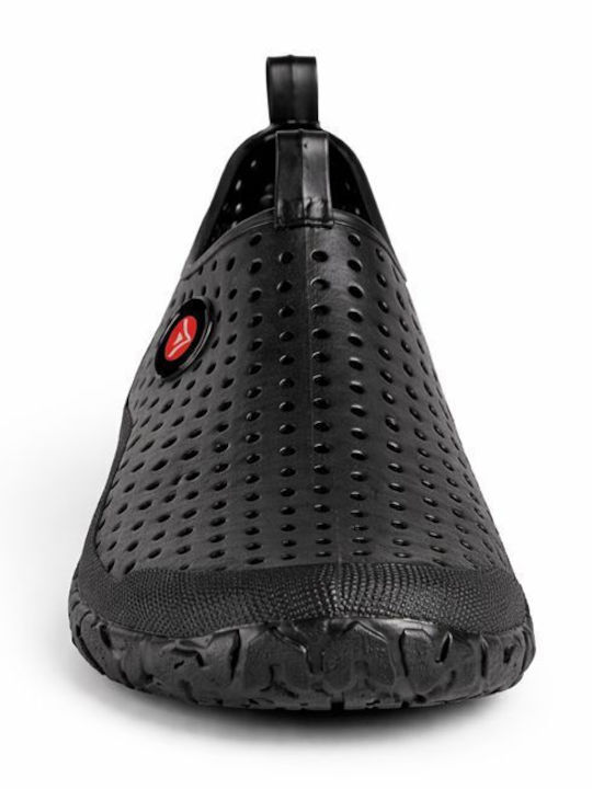 Mitsuko Sa72665m-bla Men's Closed Silicone Shoe Black