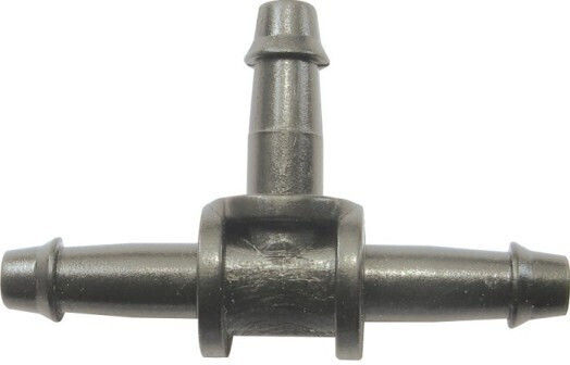 Palaplast 3115/0666 Sealing Cap 6mm Black