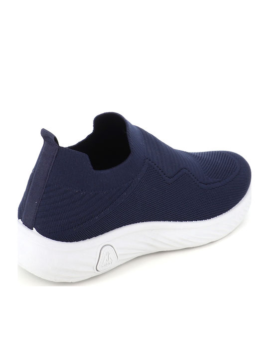 Slip-On-uri Pentru Bărbați Albastre 231/25801_MBLE