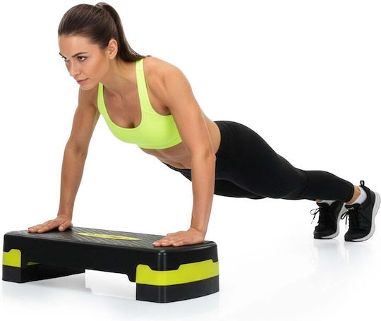 Aerobic Stepper με Ρυθμιζόμενο Ύψος