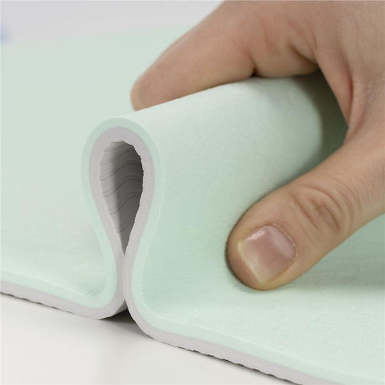 Sersimo Trainingsmatte Yoga Grüne (183x61x1cm)