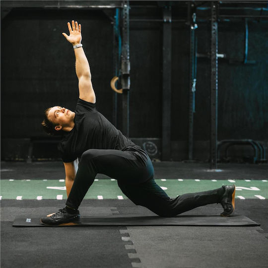 Sersimo Trainingsmatte Yoga Schwarz 183x61x2cm