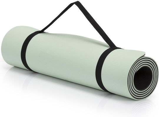 Στρώμα Γυμναστικής Yoga Πράσινο (183x61x0.6cm)