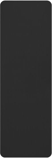 Στρώμα Γυμναστικής Yoga Μαύρο (183x61x1cm)