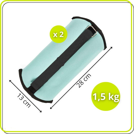Βαράκια Άκρων 2 x 1.5kg