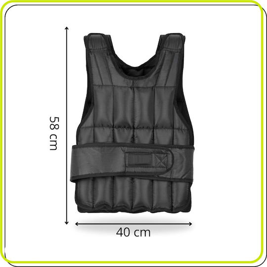 Vestă Cu Greutate 10kg