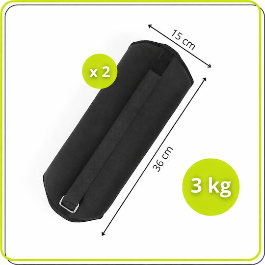 Барбели Тежести За Китки И Глезени 2 x 3кг