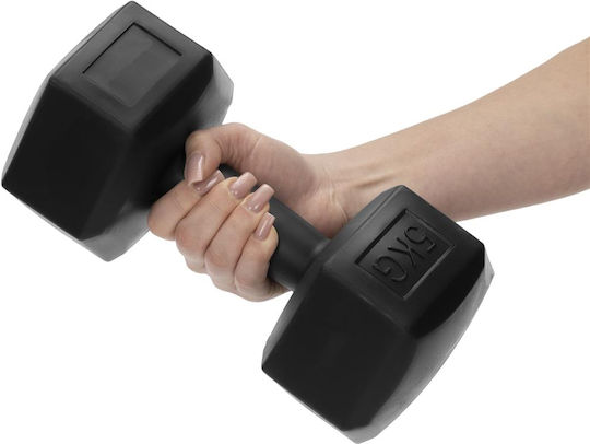 Hexagon Dumbbell 1 x 5kg