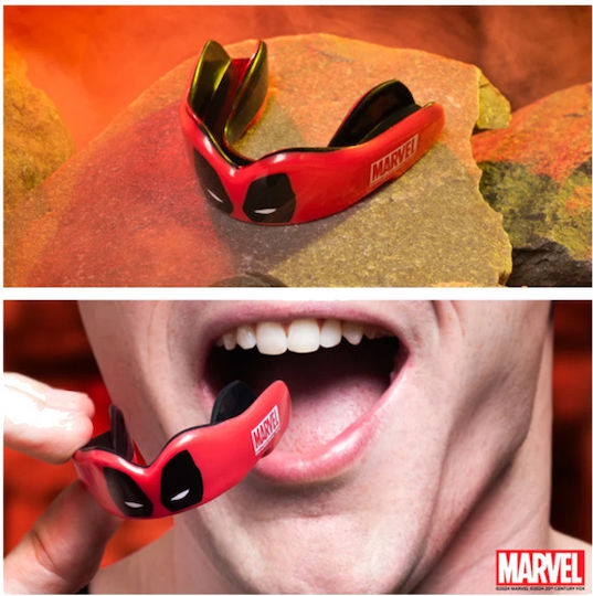 Safejawz Marvel Deadpool Mouthguard
