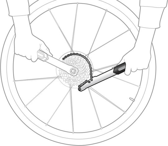 Topeak Whip Pinion Schlüssel Werkzeug