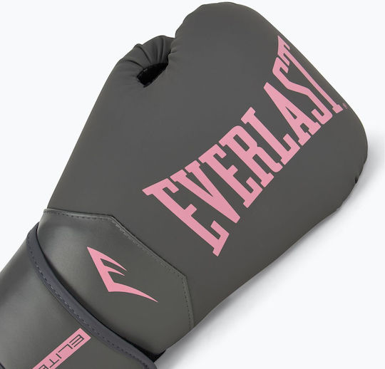 Everlast Pro Style Elite Boxhandschuhe für Kampf Gray