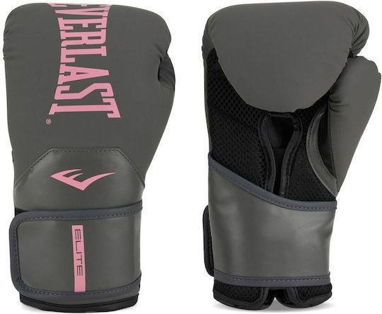 Everlast Pro Style Elite Boxhandschuhe für Kampf Gray