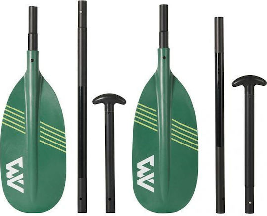 Aqua Marina Advanced Fiberglass Гребло за SUP Бяло