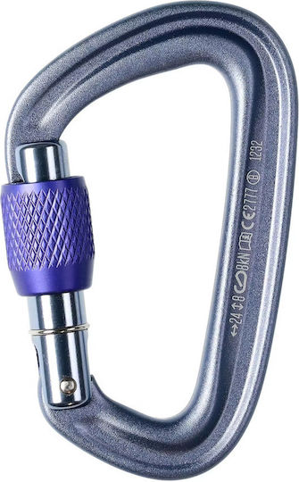 Black Diamond Liteforg Screw Lockable Carabiners 3pcs