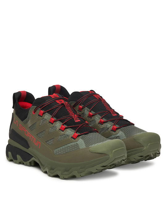 La Sportiva Ultra Raptor Мъжки Планински Обувки Зелен / Червен Mountain
