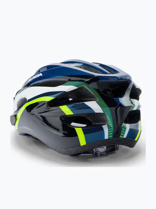 Alpina MTB 17 Κράνος Ποδηλάτου Βουνού Μπλε