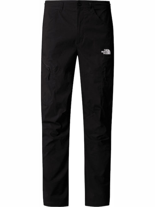 The North Face M Exploration Reg Men's Long Hiking Trousers Black
