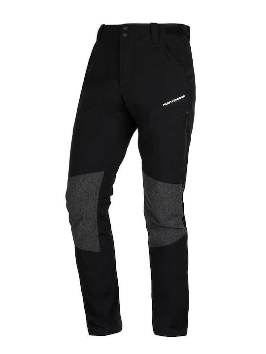 Northfinder Men's Long Hiking Trousers Black