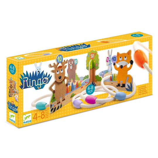 Djeco Game Target Practice Outdoor Animals