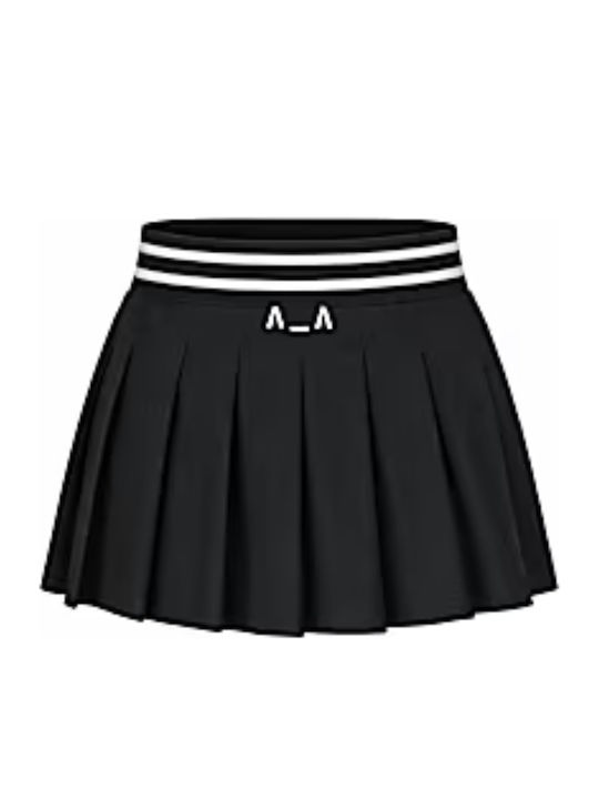 Altra Volta Elevate Court Tennis Skirt B2257 Black