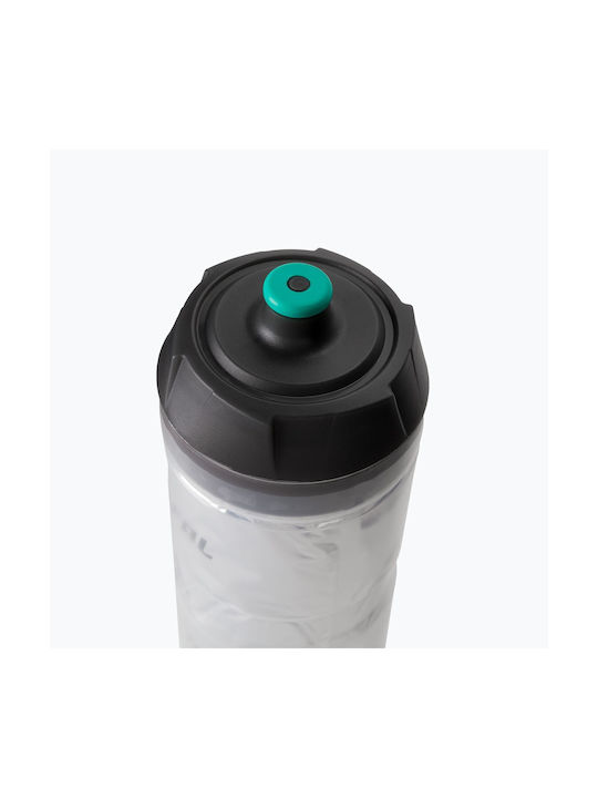 Zefal Παγούρι Πλαστικό 750ml Ασημί