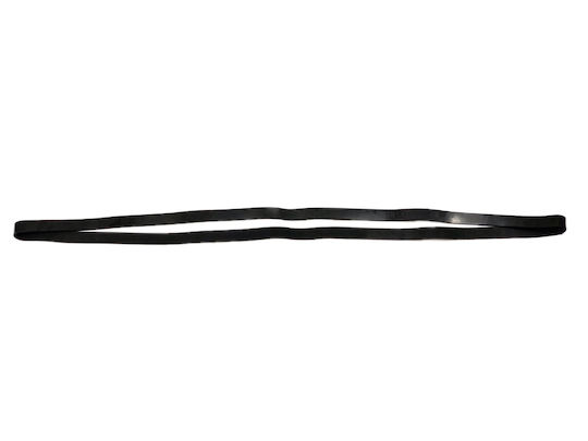 Toorx AHF-129 Λάστιχο Γυμναστικής Loop Μαλακό Μαύρο 0.022m