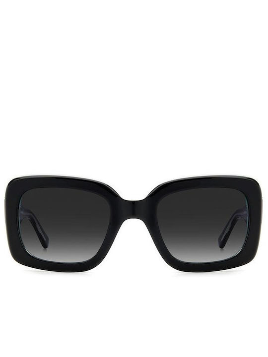 Kate Spade Feminini Ochelari de soare cu Negru Cadru și Negru Degradati Lentilă Bellamy/S 807/9O