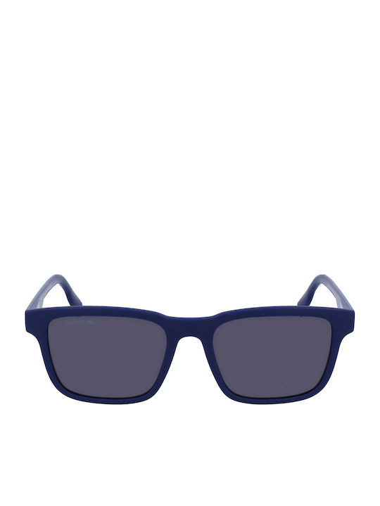 Lacoste Unisex Sunglasses with Blue Plastic Frame and Blue Lens L997S-401