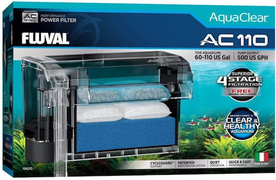 Fluval Φίλτρο για Ενυδρεία Χωρητικότητας έως 416lt με Απόδοση 1890lt/h