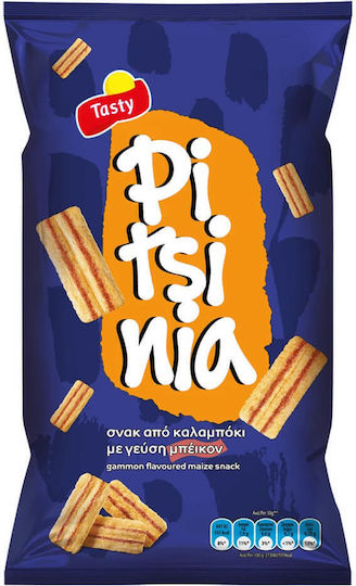 Tasty Γαριδάκια Pitsinia από Καλαμπόκι 100gr