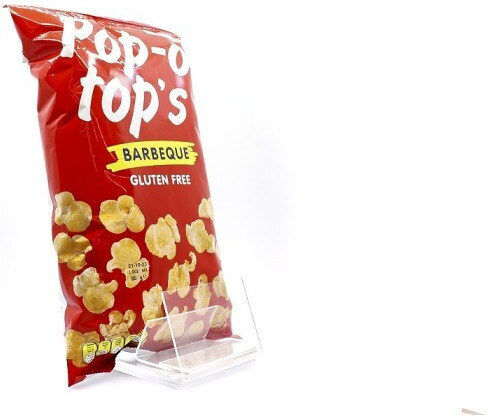 Ohonos Snack Pop corn Pop-O-Top's BBQ Fără gluten 85gr